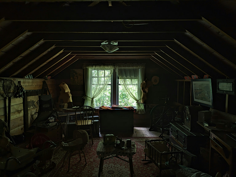 «Η Τρελή Στη Σοφίτα» δεν ήταν ποτέ τρελή