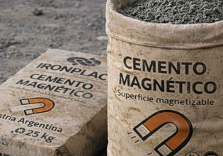 Μαγνητικό τσιμέντο: Η ιδέα που υπόσχεται να βάλει τέλος στο καρφιά και τις βίδες στους τοίχους