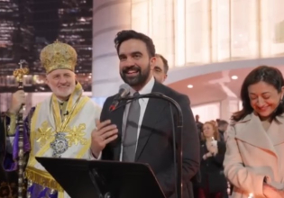 Νέα Υόρκη: Ο δήμαρχος Μαμντάνι ευχήθηκε «καλή Ανάσταση» στα ελληνικά και κέρδισε τις εντυπώσεις