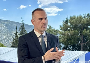 OT Delphi Economic Forum XI – Μαργώνης (Παπαστράτος): Τα 95 χρόνια μετασχηματισμού και το στοίχημα της καινοτομίας