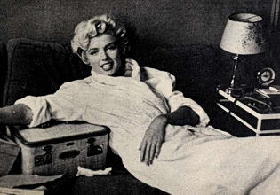 Μέριλιν Μονρόε – 24 ώρες πριν τον θάνατό της είχε υπογράψει για την παραλαβή επίπλων