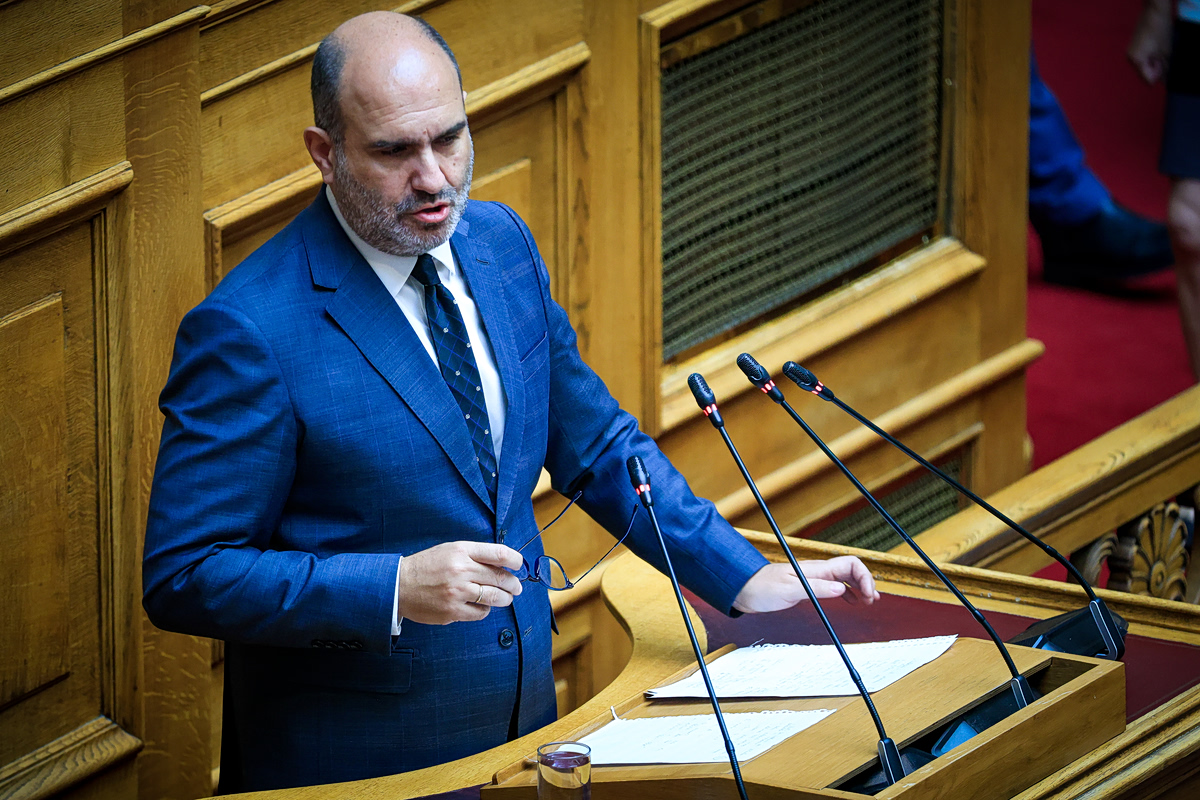 ΝΔ: Νέος κοινοβουλευτικός εκπρόσωπος ο Δημήτρης Μαρκόπουλος – Αντικαθιστά τον Μακάριο Λαζαρίδη