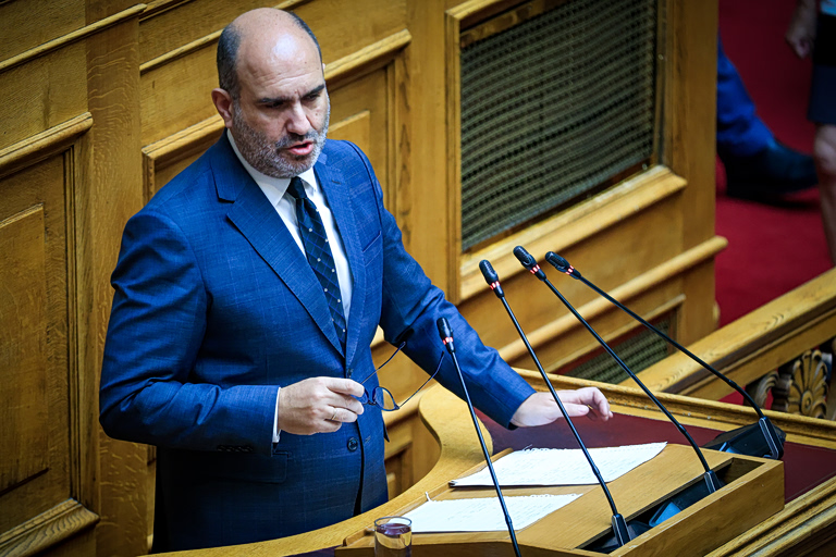 ΝΔ: Νέος κοινοβουλευτικός εκπρόσωπος ο Δημήτρης Μαρκόπουλος – Αντικαθιστά τον Μακάριο Λαζαρίδη