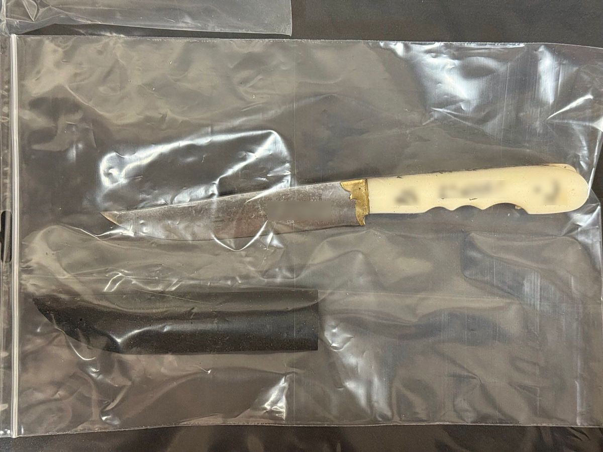 Άγιος Δημήτριος: Με αυτό το μαχαίρι δολοφονήθηκε ο 27χρονος στο Πάρκο Ασυρμάτου