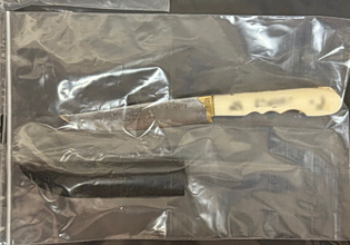 Άγιος Δημήτριος: Με αυτό το μαχαίρι δολοφονήθηκε ο 27χρονος στο Πάρκο Ασυρμάτου