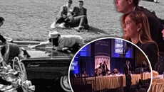 Μελάνια Vs Τζάκι: Η αντίδραση δύο πρώτων κυριών μπροστά στον κίνδυνο