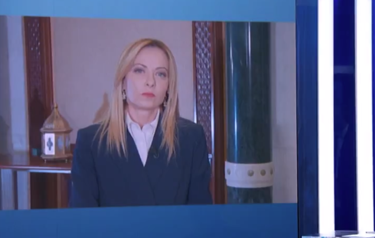 Μελόνι για Τραμπ: «Υπερασπίζουμε τα εθνικά μας συμφέροντα και όταν δεν συμφωνούμε πρέπει να το λέμε»