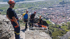 Μετέωρα: Βίντεο σοκ από την πτώση 65χρονης στο κενό