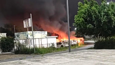 Μεξικό: Πυρά, οδοφράγματα και αποκλεισμοί δρόμων μετά τη σύλληψη βαρόνου ναρκωτικών