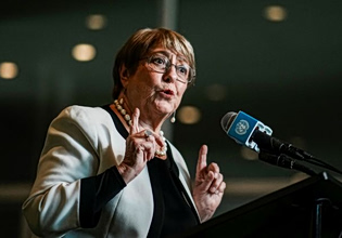 ΟΗΕ: Ο κόσμος είναι έτοιμος να αναθέσει σε γυναίκα το αξίωμα της Γενικής Γραμματέα, λέει η Μπατσελέτ