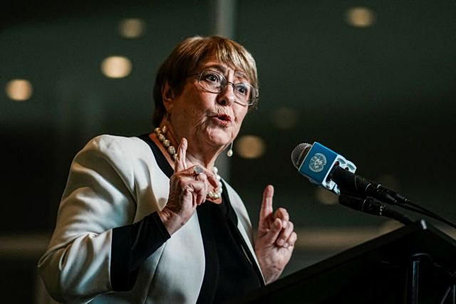 ΟΗΕ: Ο κόσμος είναι έτοιμος να αναθέσει σε γυναίκα το αξίωμα της Γενικής Γραμματέα, λέει η Μπατσελέτ