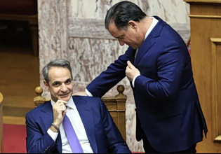 Ασυμβίβαστο μεταξύ της «κανονικότητας» της κυβέρνησης Μητσοτάκη και του «μένουμε Ευρώπη»