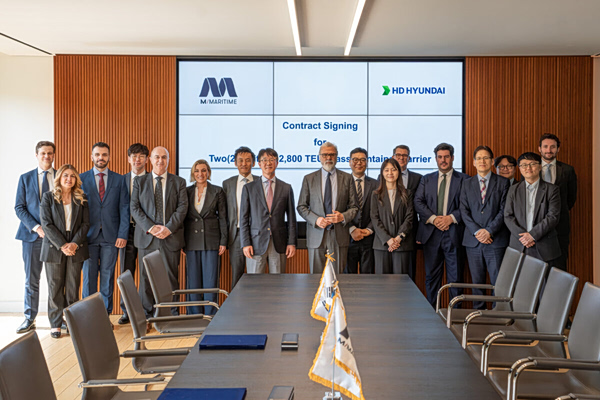 Η M/MARITIME εισέρχεται στον τομέα feeder containerships ενισχύοντας την στρατηγική ποιοτικού στόλου
