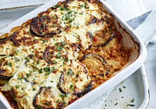 Συνταγή: Μουσακάς χωρίς κιμά