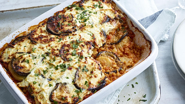 Συνταγή: Μουσακάς χωρίς κιμά