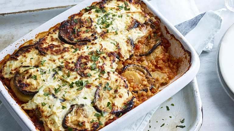 Συνταγή: Μουσακάς χωρίς κιμά