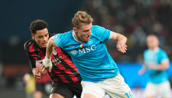 LIVE: Νάπολι – Μίλαν