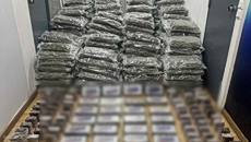 Εξαρθρώθηκε κύκλωμα που διακινούσε μεγάλες ποσότητες κοκαΐνης και κάνναβης – Κατασχέθηκαν ναρκωτικά αξίας 2,5 εκατ. ευρώ