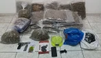Θεσσαλονίκη: Κατασχέθηκαν 20 κιλά κάνναβης και ένα κιλό κοκαΐνης – Μία σύλληψη