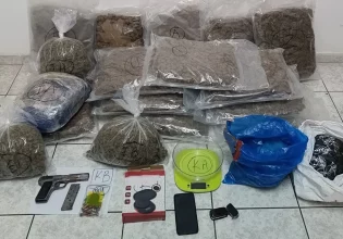 Θεσσαλονίκη: Κατασχέθηκαν 20 κιλά κάνναβης και ένα κιλό κοκαΐνης – Μία σύλληψη