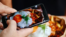 Τα φαγητά που βλέπουμε στα social media μας ανοίγουν την όρεξη;