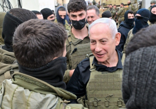 Ο Νετανιάχου επισκέφθηκε στρατεύματα του Ισραήλ στον νότιο Λίβανο