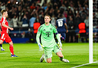 Συμβαίνει και στους καλύτερους: Ιστορικό αρνητικό ρεκόρ του Νόιερ στο Παρί – Μπάγερν (vid)