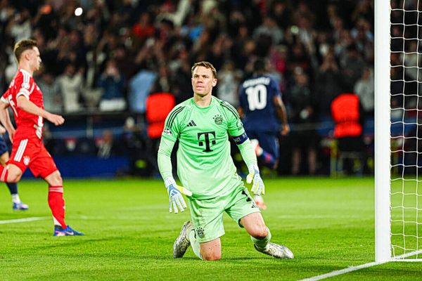 Συμβαίνει και στους καλύτερους: Ιστορικό αρνητικό ρεκόρ του Νόιερ στο Παρί – Μπάγερν (vid)