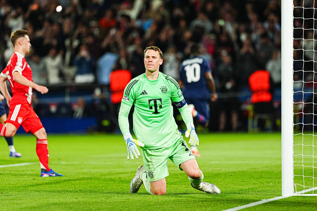 Συμβαίνει και στους καλύτερους: Ιστορικό αρνητικό ρεκόρ του Νόιερ στο Παρί – Μπάγερν (vid)