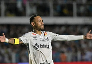 Οι οπαδοί της Σάντος «έκραξαν» τον Νεϊμάρ