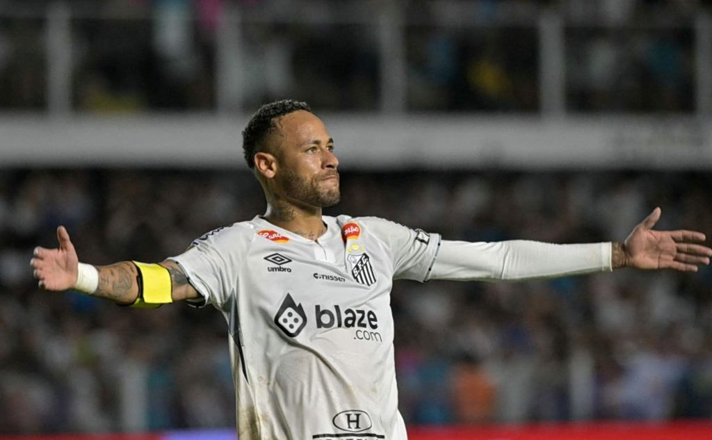 Οι οπαδοί της Σάντος «έκραξαν» τον Νεϊμάρ