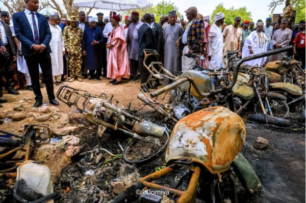 Το Ισλαμικό Κράτος ανέλαβε την ευθύνη για τη σφαγή τουλάχιστον 29 κατοίκων στη Νιγηρία