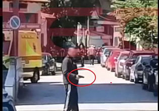 Βίντεο ντοκουμέντο με τον άνδρα ασθενή να κρατά όπλο στο Κρατικό Νοσοκομείο Νίκαιας