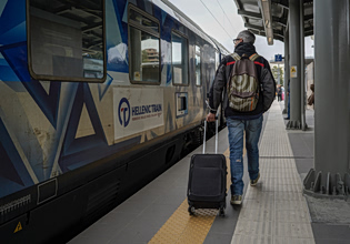 Θεσσαλονίκη: Αναστέλλονται δρομολόγια για τρένα από και προς Σέρρες – Πώς θα εξυπηρετούνται οι επιβάτες