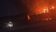 Τραγωδία στη Νέα Σμύρνη – Νεκρή μια γυναίκα από τη φωτιά σε διαμέρισμα