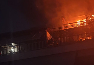 Τραγωδία στη Νέα Σμύρνη – Νεκρή μια γυναίκα από τη φωτιά σε διαμέρισμα