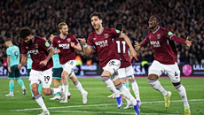 Γουέστ Χαμ – Γουλβς 4-0: Δύο γκολ ο Μαυροπάνος, άλμα σωτηρίας για τα «σφυρά»