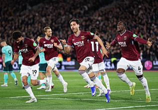 Γουέστ Χαμ – Γουλβς 4-0: Δύο γκολ ο Μαυροπάνος, άλμα σωτηρίας για τα «σφυρά»