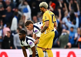 Τότεναμ – Μπράιτον 2-2: Σοκ στο 90+5′ για τους Πετεινούς – 15 ματς χωρίς νίκη