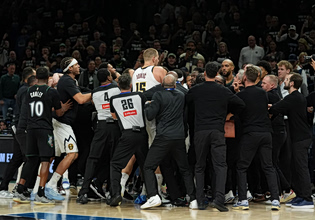 Σύρραξη με πρωταγωνιστή τον Γιόκιτς στο Τίμπεργουλβς – Νάγκετς (vid)