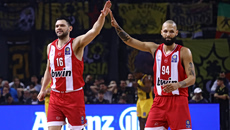 ΑΕΚ – Ολυμπιακός 84-94: Ο Ολυμπιακός κράτησε το αήττητο στο πρωτάθλημα, με επίδειξη δύναμης πριν τη Μονακό