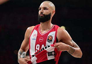 Ολυμπιακός: Νοκ-άουτ ο Φουρνιέ για το ματς με τη Χάποελ Τελ Αβίβ