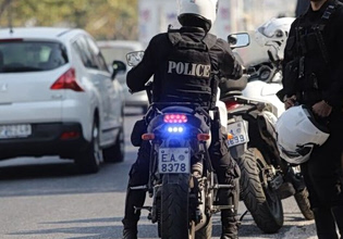 Γαλάτσι: Συνελήφθησαν μετά από καταδίωξη δύο ανήλικοι που επέβαιναν σε κλεμμένο δίκυκλο