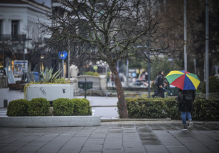 Καιρός: Βροχές και αφρικανική σκόνη την Τρίτη