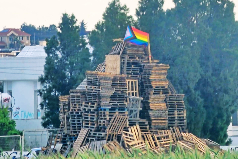 Κύπρος: Ομοφοβικό παραλήρημα – Καίνε σημαίες ΛΟΑΤΚΙ+ ως Ιούδες – Ηχηρή καταγγελία της Accept – LGBTI Cyprus