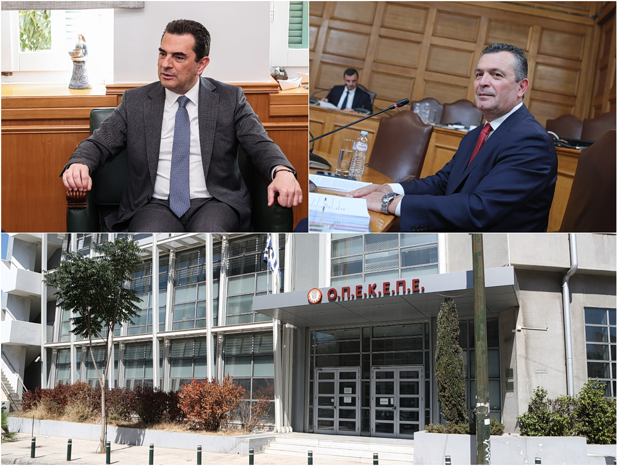 ΟΠΕΚΕΠΕ: Η συνομιλία που «τέλειωσε» τον Σκρέκα από γραμματέα της ΝΔ και το «εκρηκτικό» μήνυμα Μπουκώρου