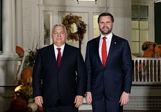 Τζέι Ντι Βανς: Έφτασε στη Βουδαπέστη και ξεκινά προεκλογικό αγώνα για τον Όρμπαν