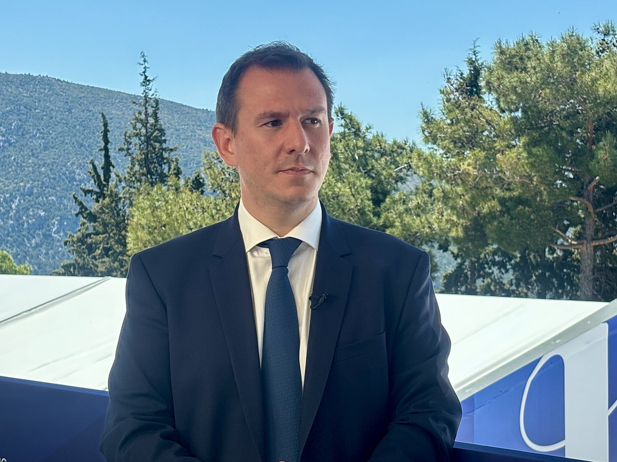 ΟΤ Delphi Economic Forum XI – Παναγιώτης Δουδωνής: Ληστεία μετά φιλοδωρήματος τα νέα μέτρα της κυβέρνησης