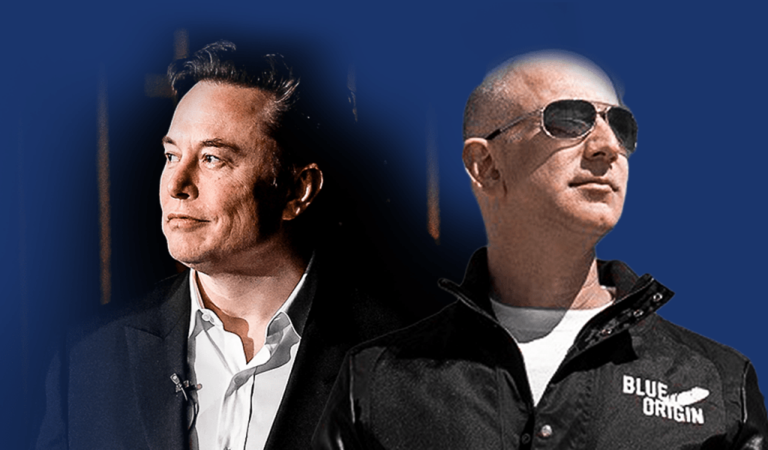 Εντείνεται η κούρσα Μπέζος – Μασκ για το διάστημα