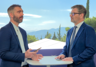 Ο ΟΤ στο Delphi Economic Forum XI